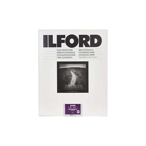  Adorama Ilford Multigrade V RC Deluxe Pearl Black & White Photo Paper, 20x24, 10 Sheets 1179628