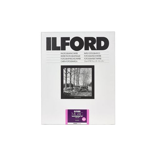  Adorama Ilford Multigrade V RC Deluxe Glossy Black/White Photo Paper, 8x10, 1000 Sheets 1179958