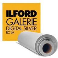 Adorama Ilford Galerie Digital Silver RC1M Photo Paper, 4x500 Roll, Glossy 1170915