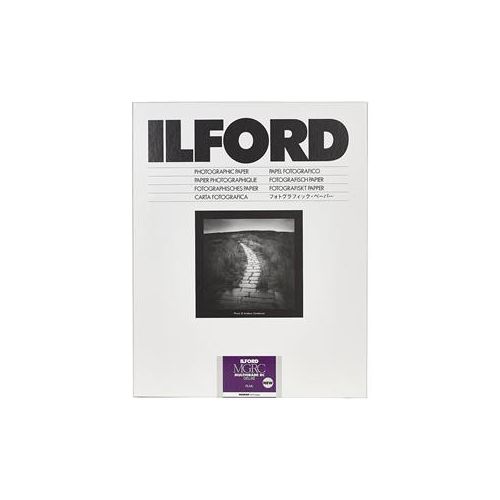  Adorama Ilford Multigrade V RC Deluxe Pearl Black/White Photo Paper, 8.5x11, 250 Sheets 1180299