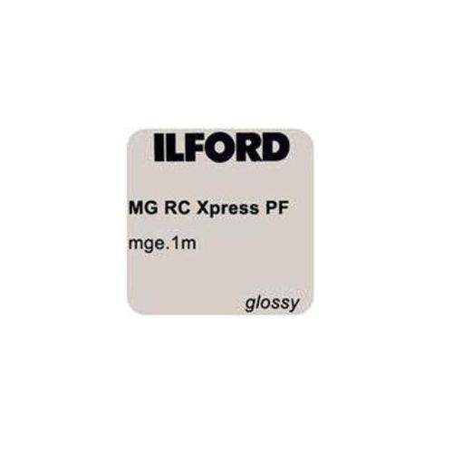  Adorama Ilford Multigrade Express PF MGE.1M Photographic Paper, 5x500 Roll, Glossy 1952252