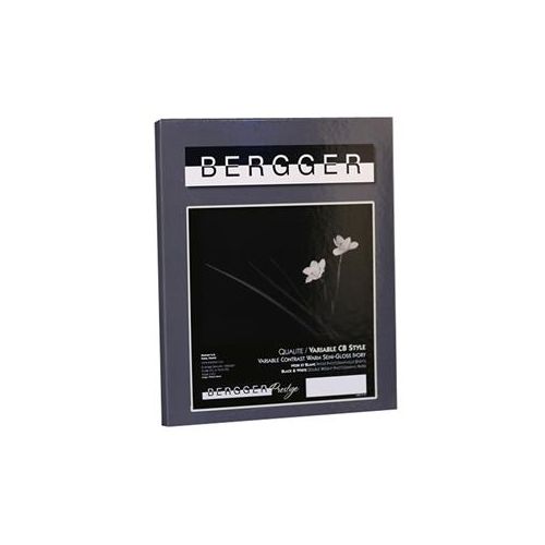  Adorama Bergger Prestige Variable CB Semi-Gloss Warm Tone Baryta Paper,16x20,25 Sheets 1010522