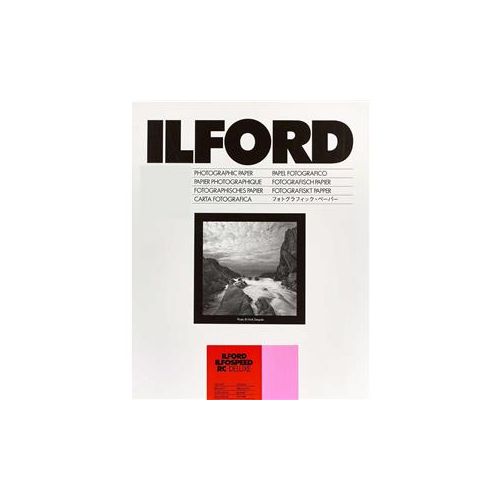  Ilford ILFOSPEED RC Deluxe Paper, 25 Sheets 1168035 - Adorama
