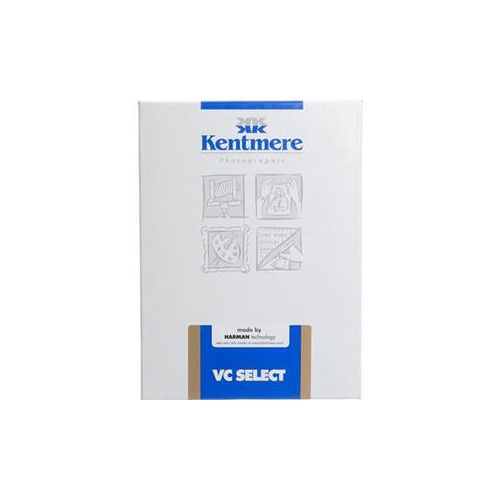  Adorama Kentmere 6007627 VC Select Paper, 16x20in, 10 Sheets 6007627