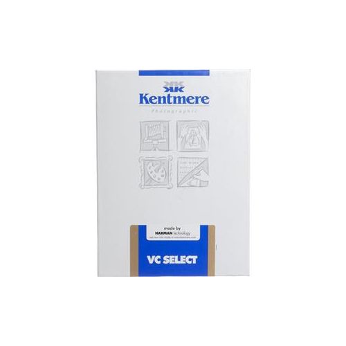  Adorama Ilford Kentmere VC Select Resin Coated Paper, Glossy, 5x7, 250 Sheets 6007485