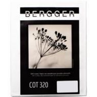 Adorama Bergger COT320 100% Cotton Uncoated Fine Art Paper, 22x30, 25 Sheets 2000532