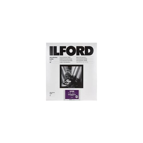  Adorama Ilford Multigrade V RC Deluxe Pearl Black/White Photo Paper, 8x10, 30 Sheets 1179668