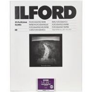 Adorama Ilford Multigrade V RC Deluxe Pearl Black & White Photo Paper, 11x14, 50 Sheets 1180332