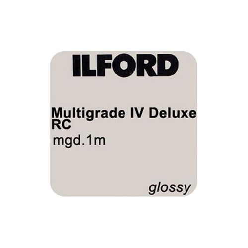  Adorama Ilford Multigrade IV RC Deluxe MGD.1M Paper, 5x7, 500 Sheets, Glossy 1769964