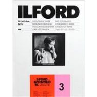 Adorama Ilford Ilfospeed RC Deluxe B/W Grade 3 Paper, 5x7in-100 1605431