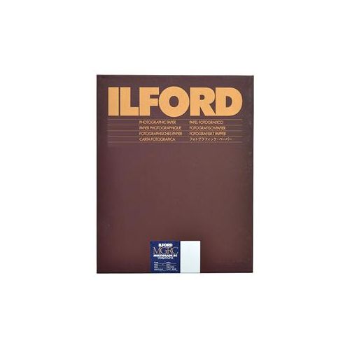  Adorama Ilford Multigrade RC Warmtone VC B & W Enlarging Paper, 8x10-250 Sheets, Pearl 1902532