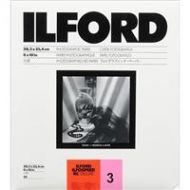 Adorama Ilford Ilfospeed RC Grade 3 B/W Paper, Gloss 8x10in-25 1168071