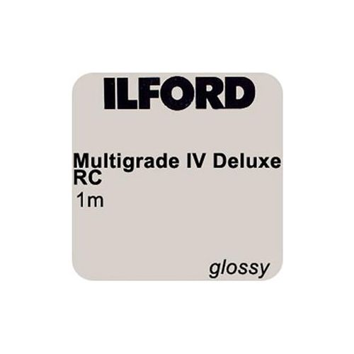  Adorama Ilford Multigrade IV RC Deluxe MGD.1M Paper, 9.5x12, 250 Sheets, Glossy 1770559