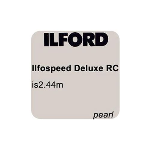  Adorama Ilford Ilfospeed RC Deluxe Graded Paper, Grade 2, 10x10, 100 Sheets, Pearl 1609226