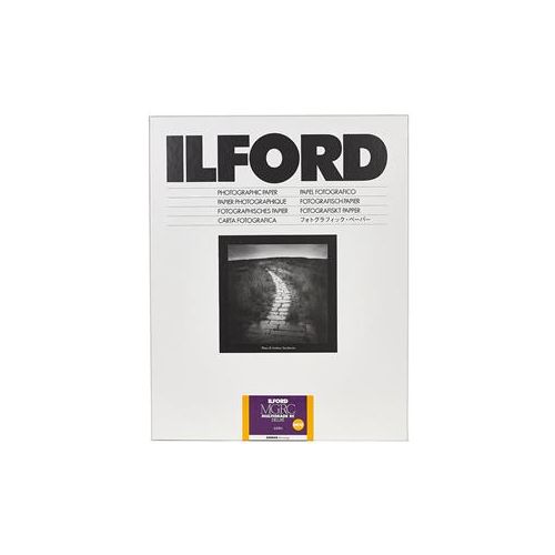  Adorama Ilford Multigrade V RC Deluxe Satin Black & White Photo Paper, 20x24, 50 Sheets 1180628
