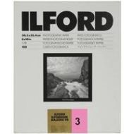 Adorama Ilford Ilfobrom Galerie FB B&W Enlarging Paper, 8x10-100 Sheets Glossy, Grade 3 1627716