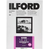 Adorama Ilford Multigrade V RC Deluxe Glossy Black/White Photo Paper, 5x7, 100 Sheets 1179848