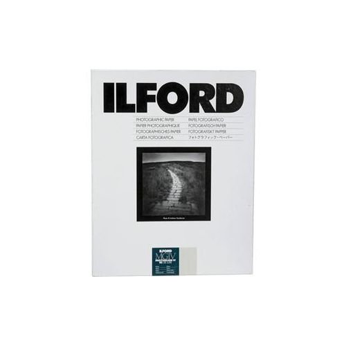  Adorama Ilford Multigrade IV RC Deluxe B & W Enlarging Paper, 16x20-10 Sheets, Pearl 1168356