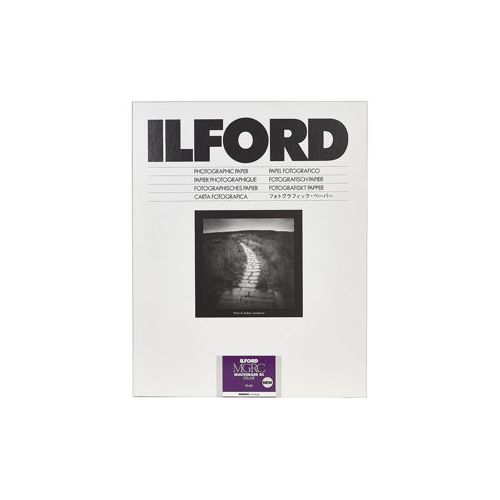  Adorama Ilford Multigrade V RC Deluxe Pearl Black & White Photo Paper, 16x20, 50 Sheets 1180387