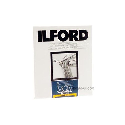  Adorama Ilford Multigrade IV RC Deluxe B & W Enlarging Paper, 16x20-50 Sheets, Satin 1772339