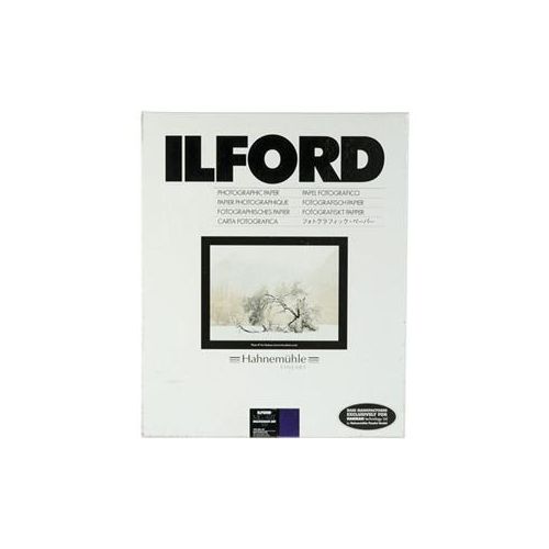  Adorama Ilford Multigrade Art 300, Variable Contrast Paper 8x10, 50 Sheets, Matte 1170410