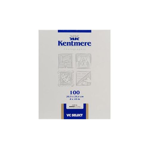  Adorama Kentmere 6008071 VC Select Paper, 8x10in, 100 Sheets 6008071