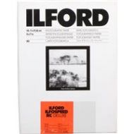 Adorama Ilford Ilfospeed RC Deluxe Resin Coated Black & White Enlarging Paper - 5x7-25 1168080