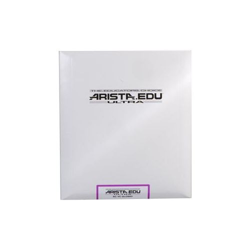  Adorama Arista EDU Ultra VC RC Paper, 8x10, Glossy, 25 Sheets 18582