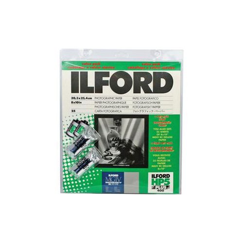  Ilford Value Pack - HP - 5+ Pearl Surface Pack 1858477 - Adorama