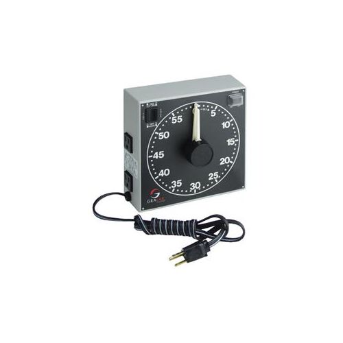  Adorama Gralab Model 300 60-Minute Darkroom Timer 120V/60HZ 7-300-160R