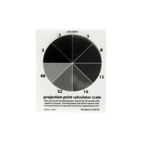  Adorama Delta Enlarging Print Projection Scale 4inx5in DE-12610