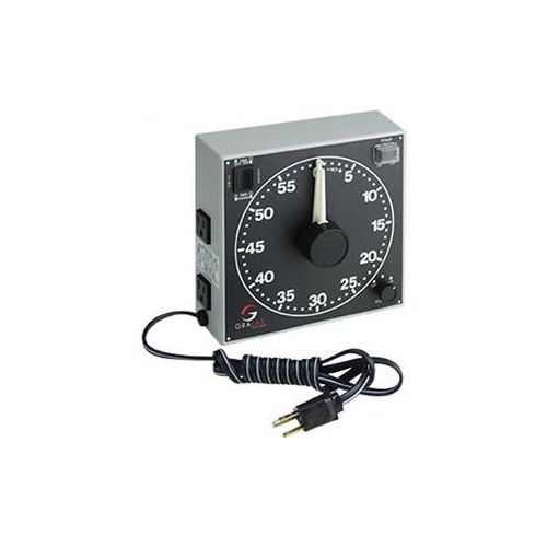  Gralab 300 60-Minute Darkroom Timer 7-300-150R - Adorama