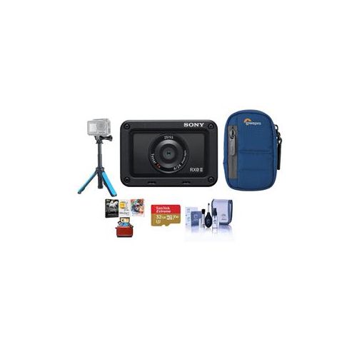  Adorama Sony Cyber-shot RX0 II Digital Camera With Free Mac Accessory Bundle DSC-RX0M2 AM