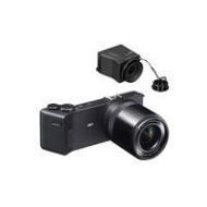 Adorama Sigma dp0 Quattro Digital Camera with LVF-01 LCD Viewfinder Kit D0900