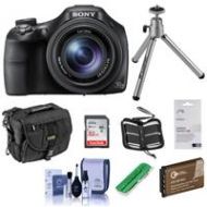 Adorama Sony Cyber-Shot DSC-HX400 Digital Camera and Accessory Kit DSC-HX400/B B