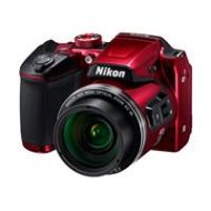 Nikon Coolpix B500 Dig Point & Shoot Camera, Red 26508 - Adorama