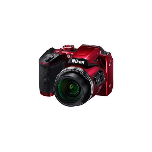  Nikon Coolpix B500 Dig Point & Shoot Camera, Red 26508 - Adorama