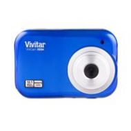 Vivitar ViviCam X054 10.1MP Digital Camera, Blue VX054-BLUE - Adorama