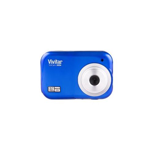  Vivitar ViviCam X054 10.1MP Digital Camera, Blue VX054-BLUE - Adorama