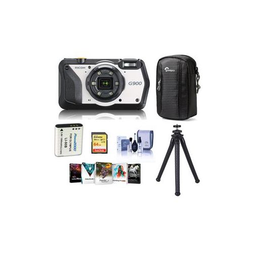  Adorama Ricoh G900 Digital Camera - With Premium Accessory Bundle 162102 B