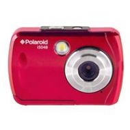 Adorama Polaroid is048 16MP Waterproof Digital Camera, Red IS048-RED