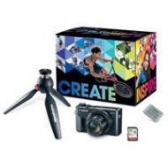 Adorama Canon PowerShot G7 X Mark II Digital Camera and Video Kit 1066C029