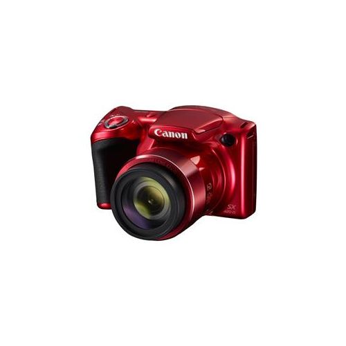  Canon PowerShot SX420 Digital Camera, Red 1069C001 - Adorama