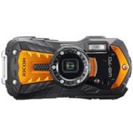 Adorama Ricoh WG-70 All-Weather Compact Digital Camera, Orange 03873
