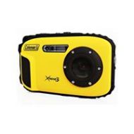 Adorama Coleman Xtreme3 C9WP 20MP Waterproof and Dust-Proof Digital Camera, Yellow C9WP-Y