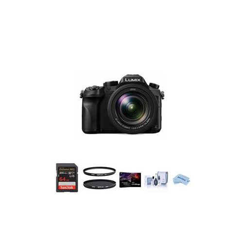  Adorama Panasonic Lumix DMC-FZ2500 Digital Camera With Accessory Bundle DMC-FZ2500 F