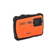 Adorama Coleman Xtreme C6WP 12MP HD Underwater Digital & Video Camera, Orange C6WP-O