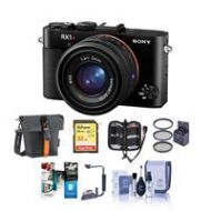 Adorama Sony Cyber-Shot DSC-RX1R II Digital Camera and Free Accessories DSCRX1RM2/B A