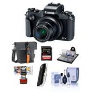 Adorama Canon PowerShot G1X Mark III Digital Camera With Free MAC Accessory Bundle 2208C001 AM