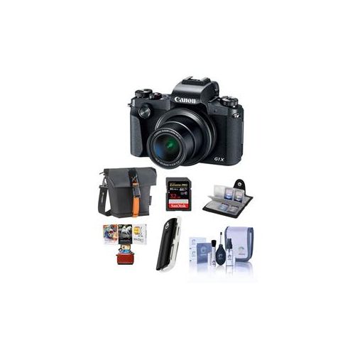  Adorama Canon PowerShot G1X Mark III Digital Camera With Free MAC Accessory Bundle 2208C001 AM